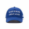 Make Europe Great Again Caps