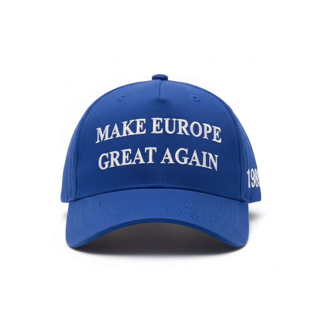 Make Europe Great Again Caps